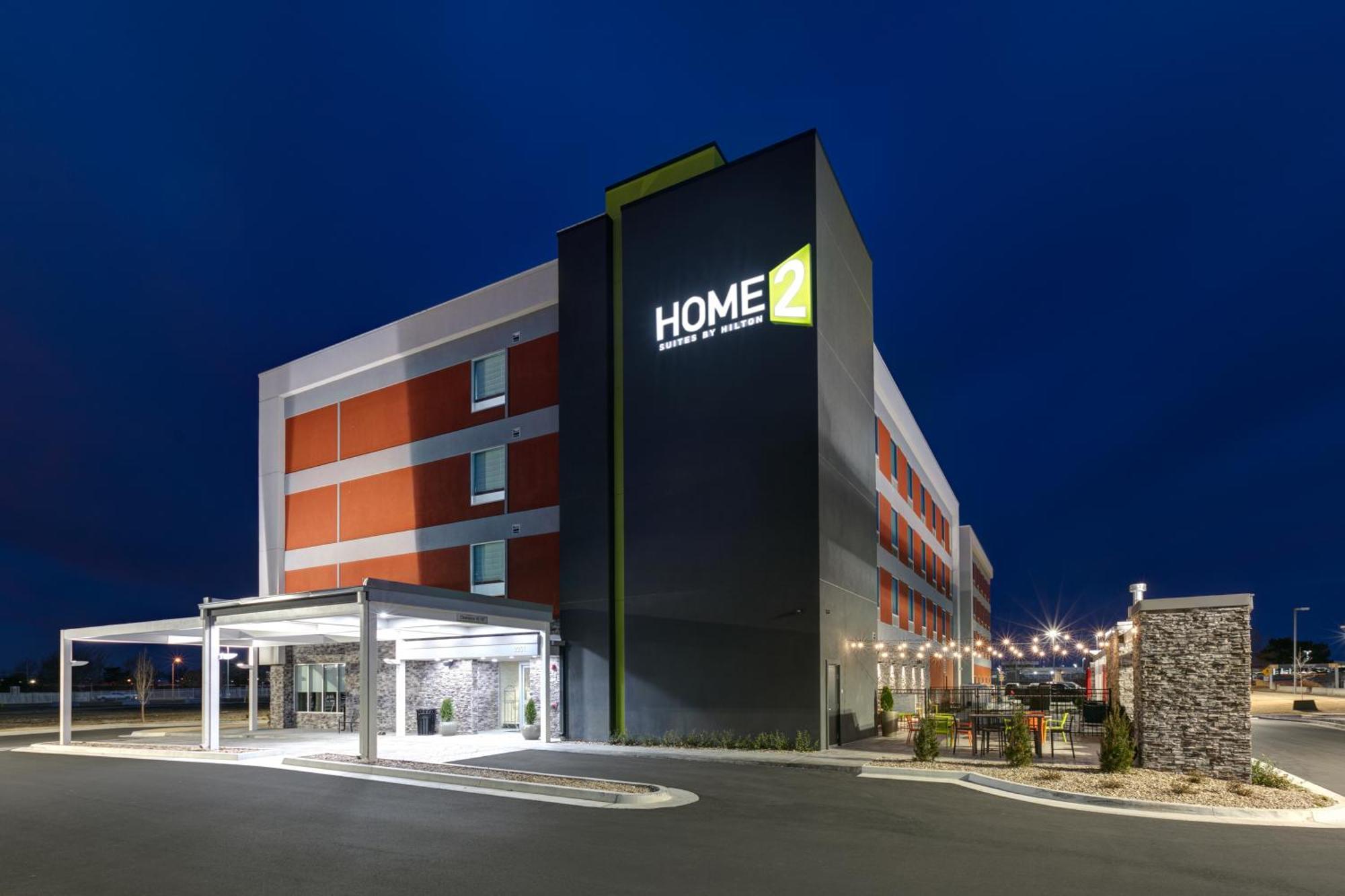 Home2 Suites By Hilton Tulsa Airport Exterior photo